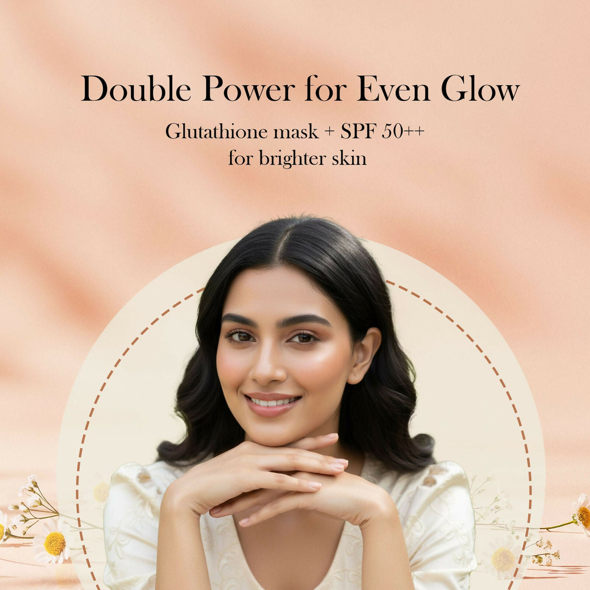 Image 5 of CareVeda Glutathione Skin Care Set of 2 | Peel off Mask & Sunscreen for Bright, Even-Toned Skin | Anti-Pigmentation & Glow Boost | For Men & Women