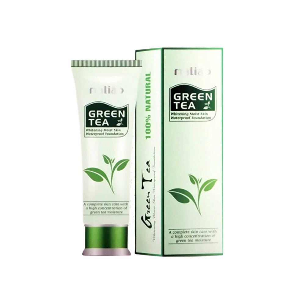 Image 1 of 80 gm / Pack of 1 for the product Maliao Professional Green Tea Whitening Foundation