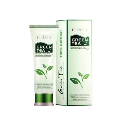 Image 1 of 80 gm / Pack of 1 for the product Maliao Professional Green Tea Whitening Foundation