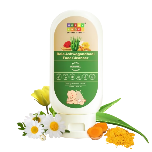 Image 1 of 50 ml for the product Herby Angel Face Cleanser for Kids