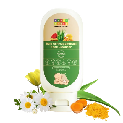 Image 1 of 50 ml for the product Herby Angel Face Cleanser for Kids