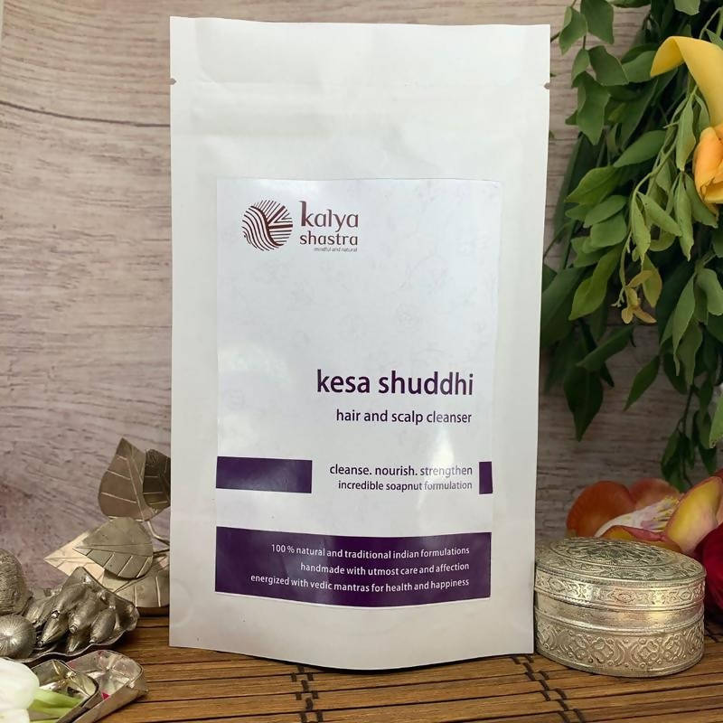 Image 1 of Kalya Shastra Kesa Shuddhi - Hair and Scalp Cleanser