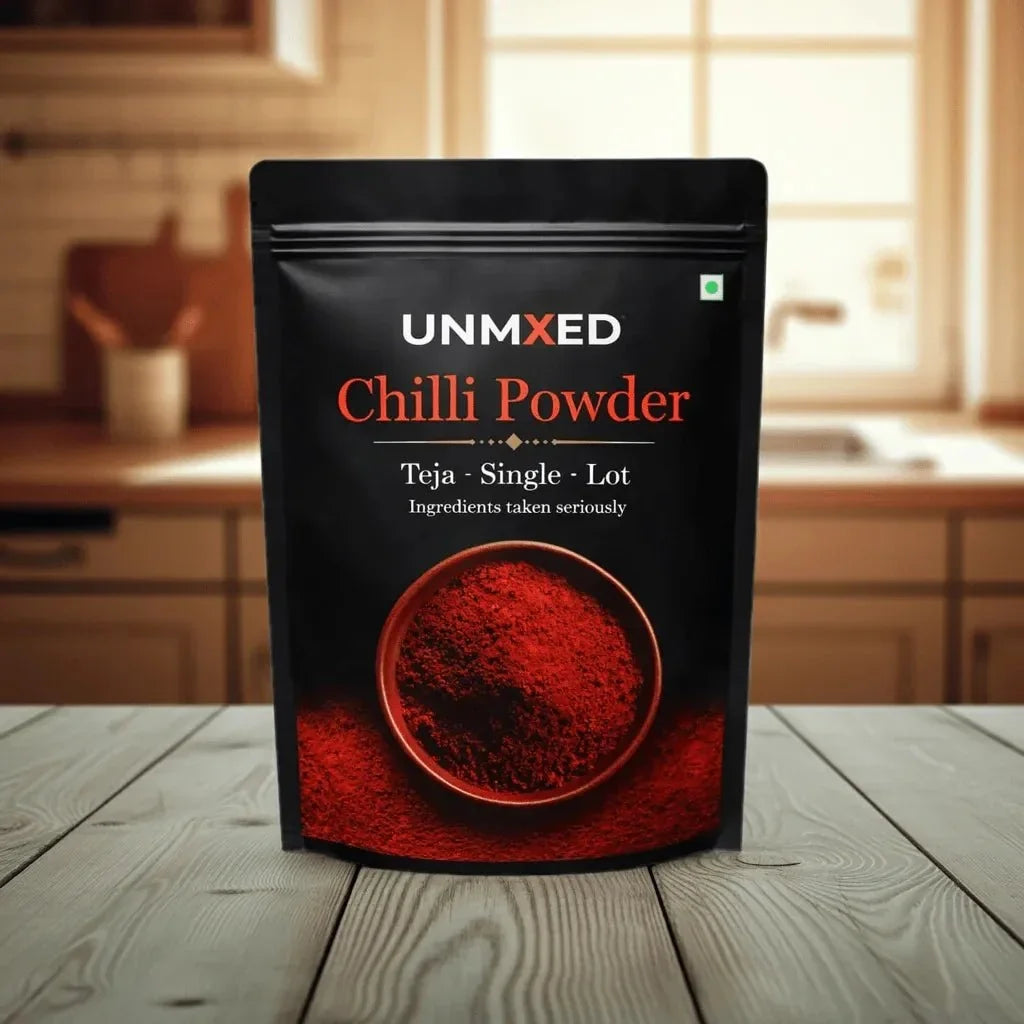 Image 5 of UNMIXED Chilli Powder Combo – Teja, Byadgi & Kashmiri | Family Pack
