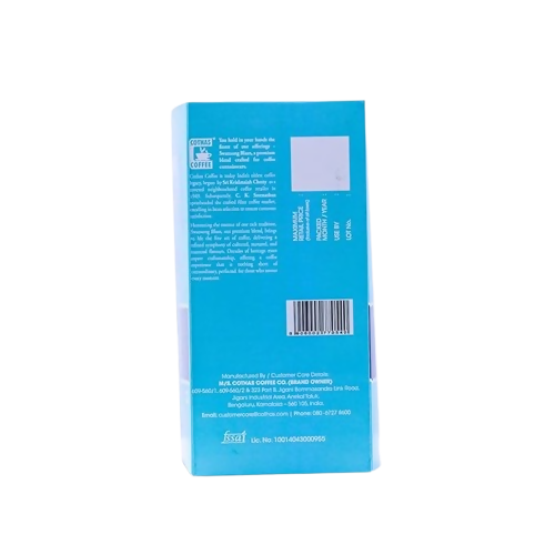 Image 7 of Cothas Swansong Blues Pour Over Coffee Drip Bags | 100% Arabica Medium Roast Coffee Powder
