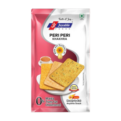 Image 1 of 40 gm for the product Joyable Peri Peri mini Khakhra