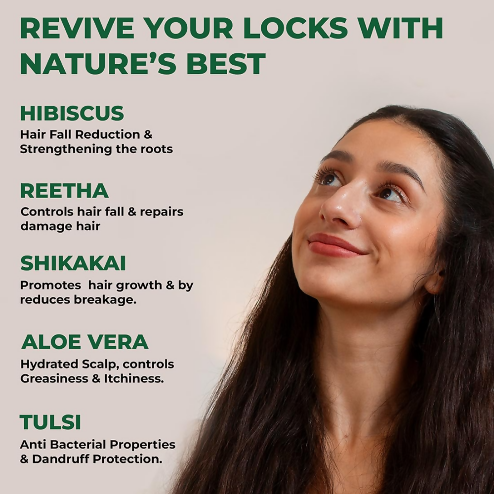 Image 6 of Pureus Herbals Keshabooti 9 Herbs Hair Growth Serum