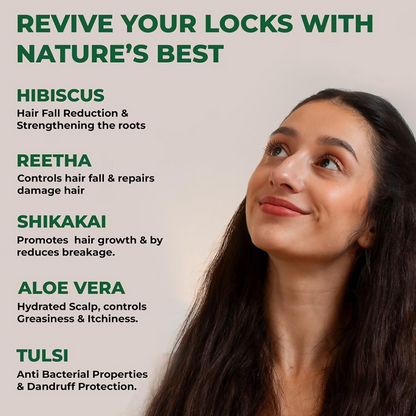 Image 6 of Pureus Herbals Keshabooti 9 Herbs Hair Growth Serum