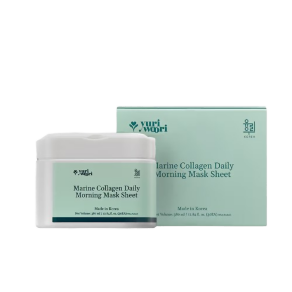Image 1 of 380 ml / Pack of 1 for the product Yuri Woori Marine Collagen Daily Morning Sheet Mask