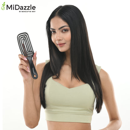 Image 2 of MiDazzle Hair Brush (Black 3D) MIHB0015