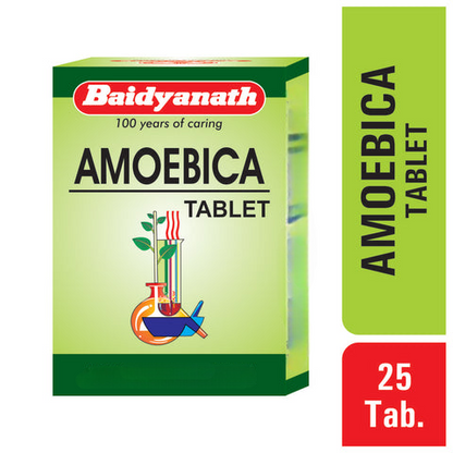 Image 3 of 25 tabs for the product Baidyanath Amoebica
