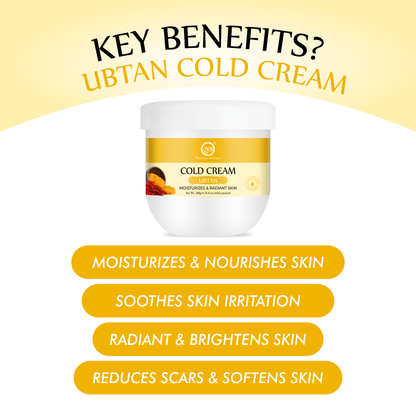 Image 3 of Nuerma Science Ubtan Cold Cream for Moisturizing & Glowing Skin