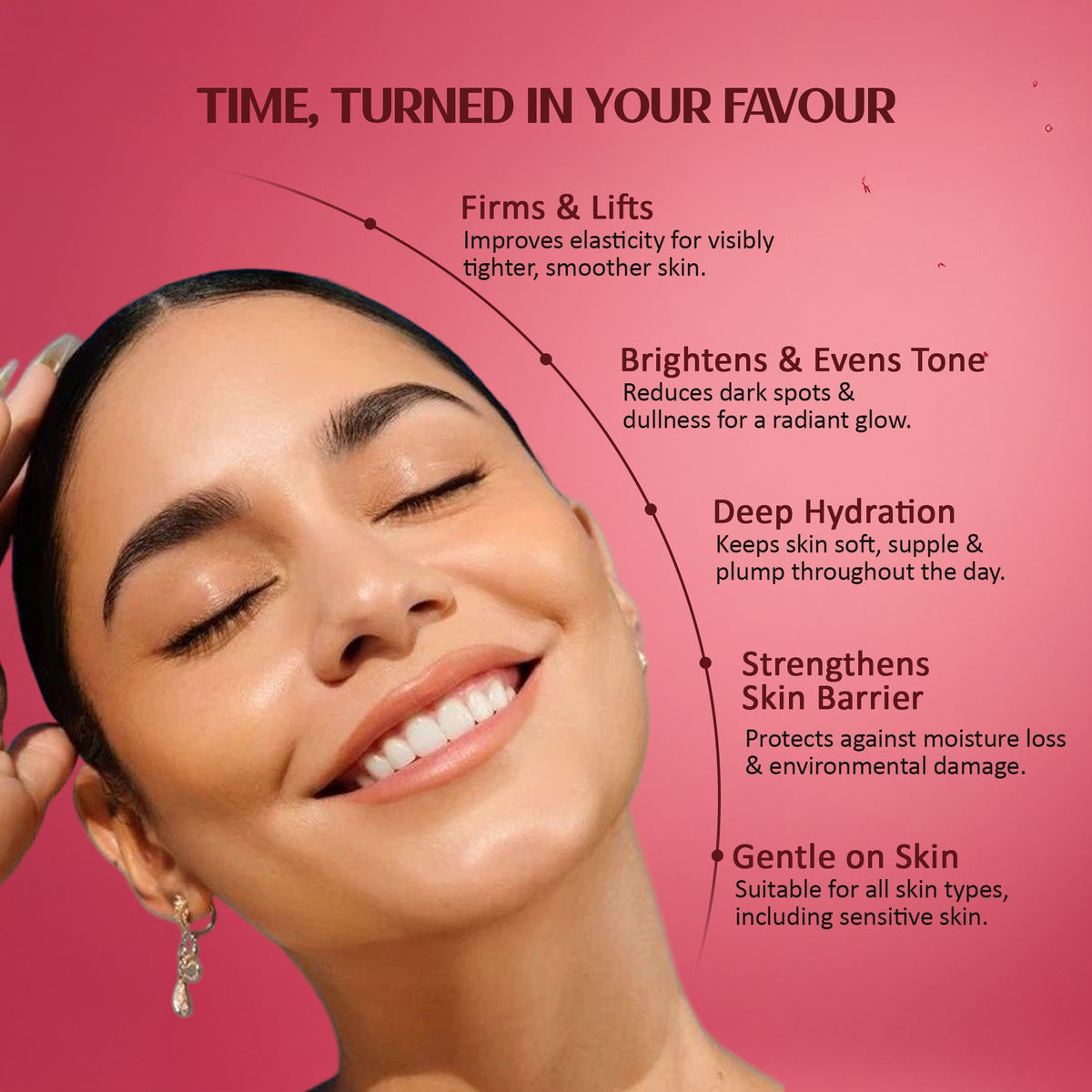 Image 6 of Velleja Collagen Restore Serum|Natural Retinol Alternative with Ceramid|Firming & Hydrating for Youthful Glow