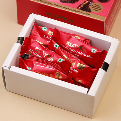Image 5 of Loyka Almond Caramel Gourmet Dates Box
