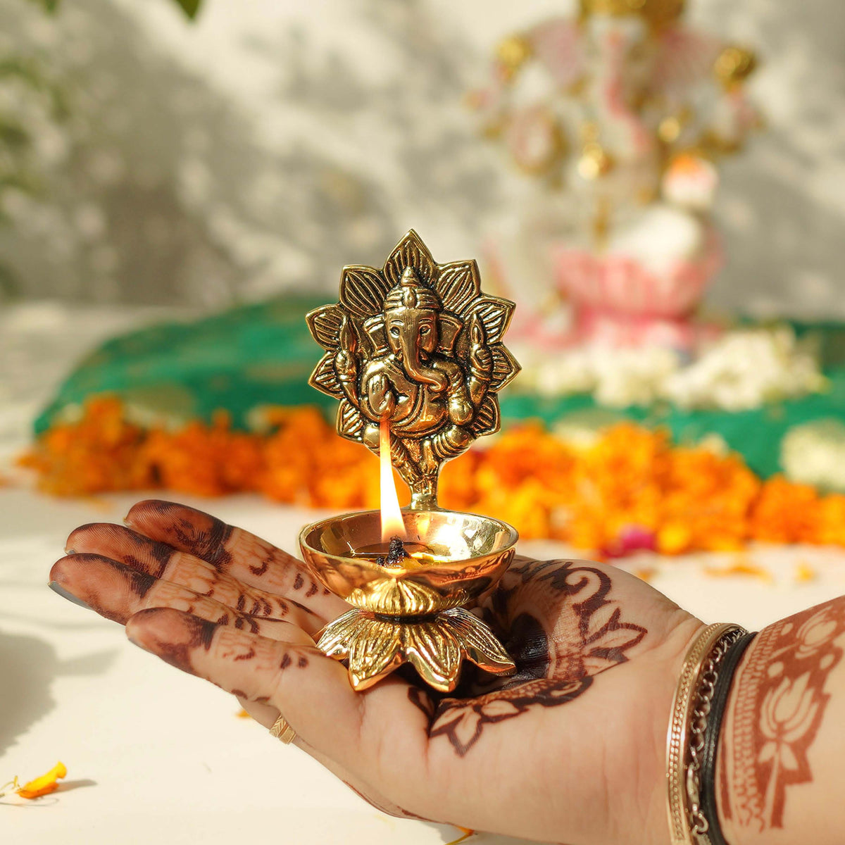 Image 6 of Behoma Ganesh Diya