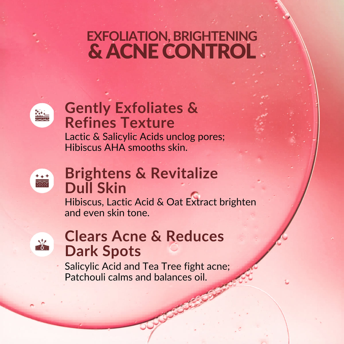 Image 5 of Velleja Exfoliating Body Wash with Salicylic Acid for Body Acne & Rough Bumpy Skin | Reduce Strawberry Legs