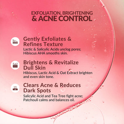 Image 5 of Velleja Exfoliating Body Wash with Salicylic Acid for Body Acne & Rough Bumpy Skin | Reduce Strawberry Legs