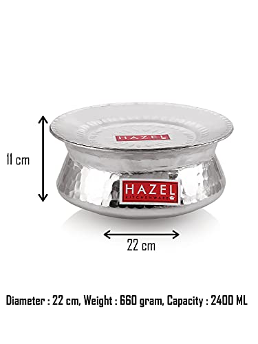 Image 11 of HAZEL Biryani Pot Aluminium Handi Set