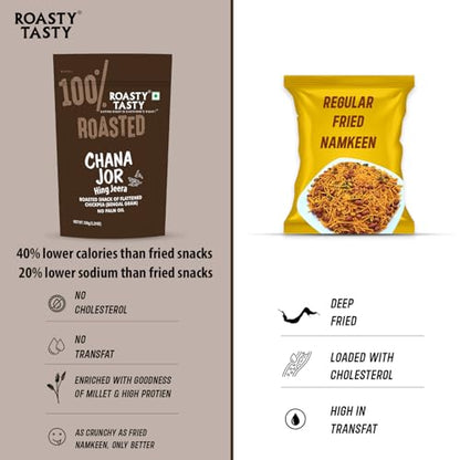 Image 5 of Roasty Tasty Chana Jor 150g x 2 Packs