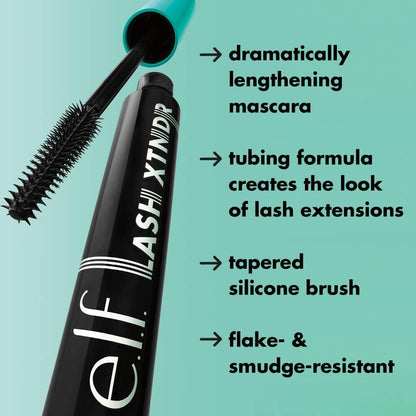 Image 2 of e.l.f. Cosmetics Lash XTNDR Mascara 7gm