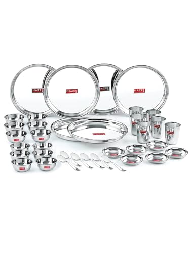 Image 1 of Default Title for the product Hazel 36 Piece Stainless Steel Dinner Set