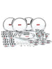Image 1 of Default Title for the product Hazel 36 Piece Stainless Steel Dinner Set