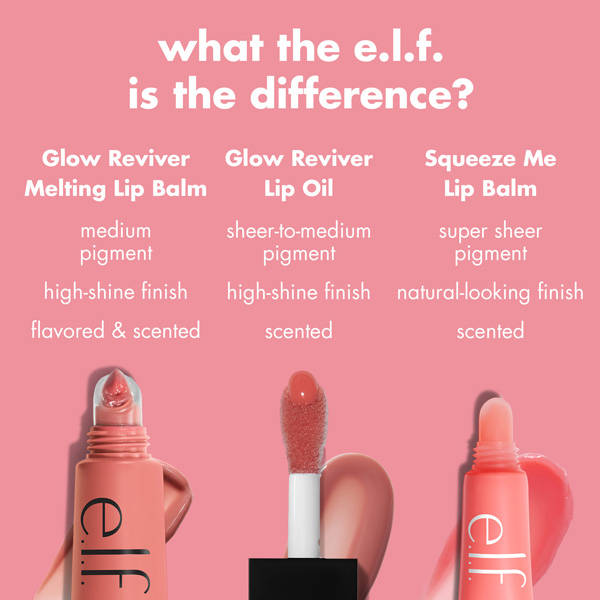 Image 13 of e.l.f. Cosmetics Glow Reviver Melting Lip Balm (15g)
