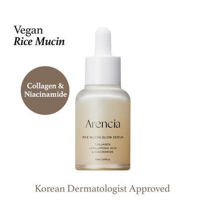 Image 2 of 30 ml for the product Arencia Rice Mucin Glow Serum