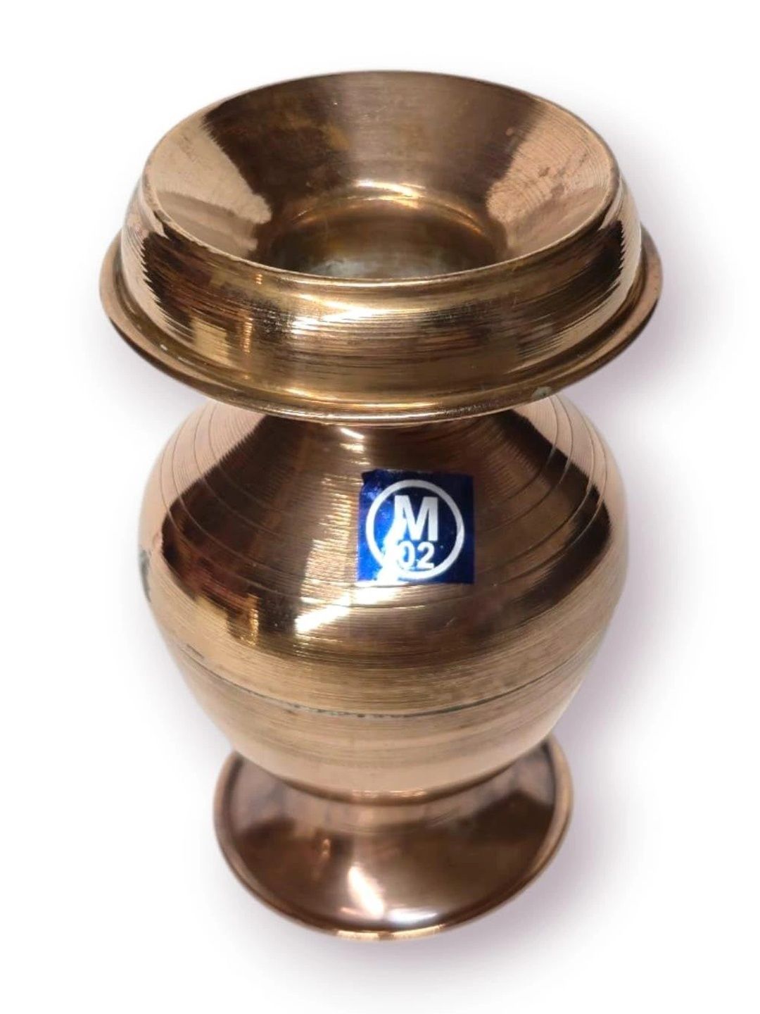 Image 2 of HATEKHORI Copper Devi Lota - Kalash