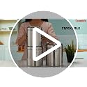 Image 2 of Sumeet Stainless Steel Large Dabba/Canisters/Vertical Storage Container for Kitchen, 19cm Dia - 5000ml - (5Kg to 5.5Kg Approx)
