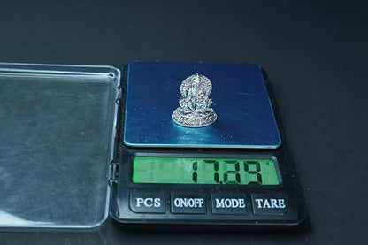 Image 6 of Dista Silvers Antique Ganesh 17.29G