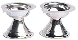 Image 5 of Dista Silvers Diyas Pair 20grams