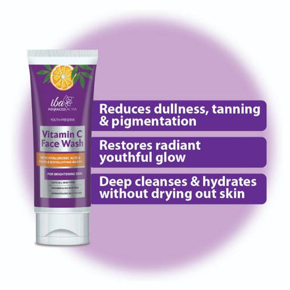 Image 5 of Iba Advanced Activs Youth Preserve Vitamin C Face Wash