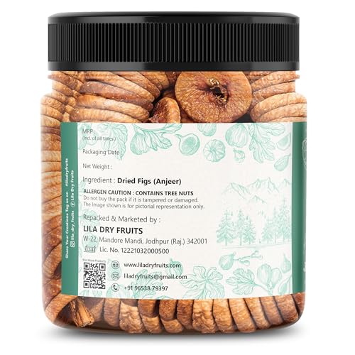 Image 3 of LILA DRY FRUITS Anjeer 250 gm