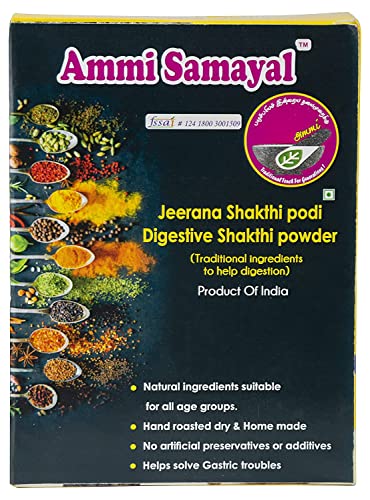 Image 4 of Ammi Samayal Digestive Shakthi Powder 100g