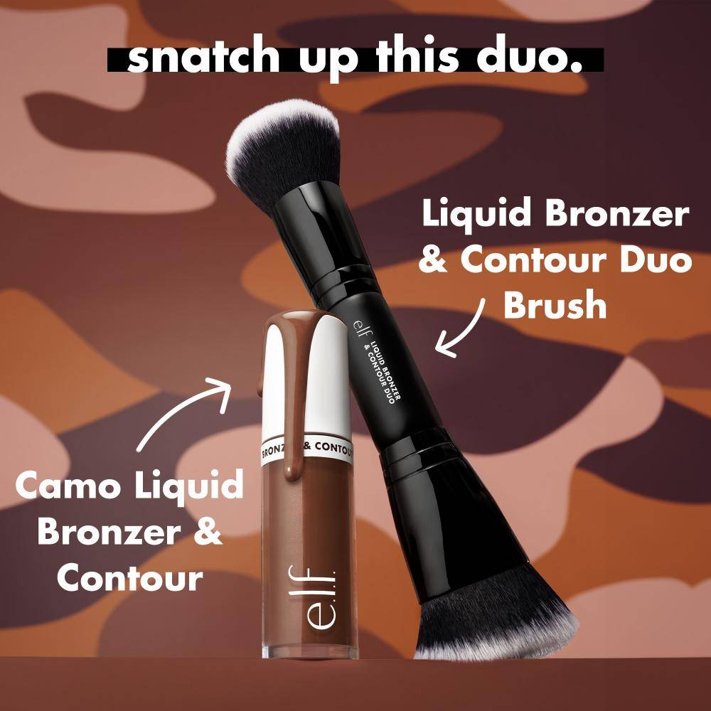 Image 8 of e.l.f. Cosmetics Camo Liquid Bronzer & Contour (4ml)