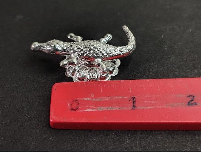 Image 3 of Dista Silvers Crocodile for Pooja 10gm