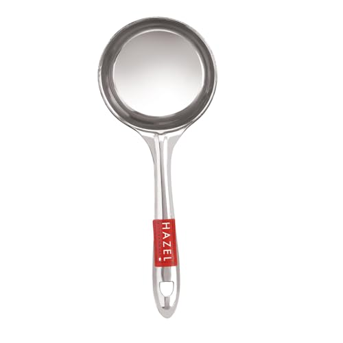 Image 5 of HAZEL Stainless Steel Round Ladle Spoon 8 cm Dia