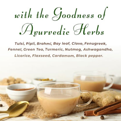 Image 5 of Teaaza'S Masala Ctc Chai With 20 Natural Herbs