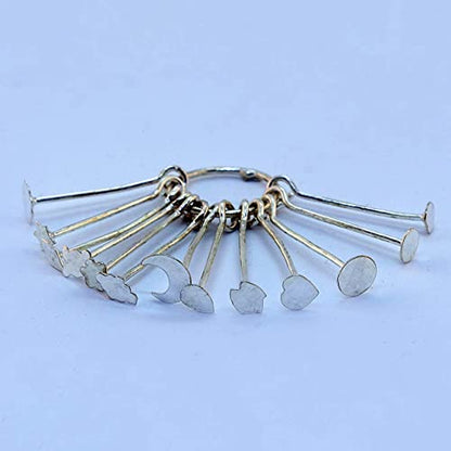 Image 1 of Default Title for the product Dista Silvers Bindi Stamps 12g