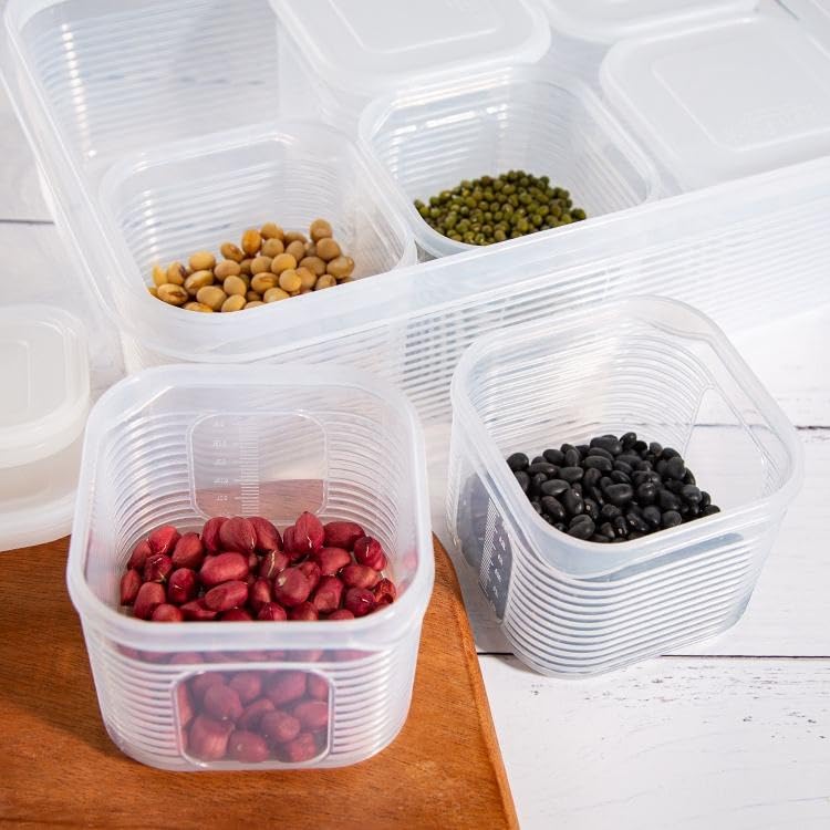 Image 6 of HomeWiz Fridge Storage Containers 3500ml 6-Grid