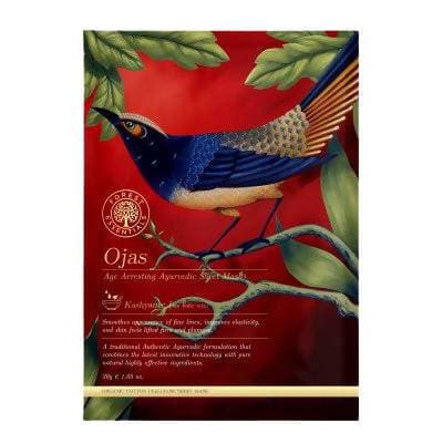Image 1 of Forest Essentials Ojas Age Arresting Ayurvedic Sheet mask