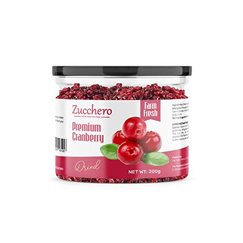 Image 1 of Default Title for the product Zucchero Premium Dried Cranberry, 200 gm
