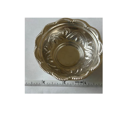 Image 2 of Dista Silvers Bowl 16.5g, Chandi Katori, Bowl for Pooja, Home, Temple and Gifting Purposes