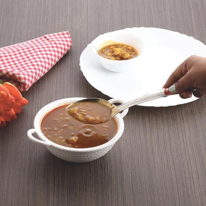 Image 2 of HAZEL Stainless Steel Pan Shape Serving Spoon Scooper Spatula Server Kitchen Utensils