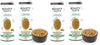Image 1 of Default Title for the product Roasty Tasty Roasted Quinoa Seeds with Amaranth Jalapeno Flavour Combo Pack of 4-200gm