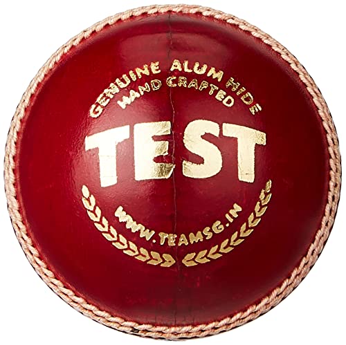 Image 2 of SG Leather Cricket Ball