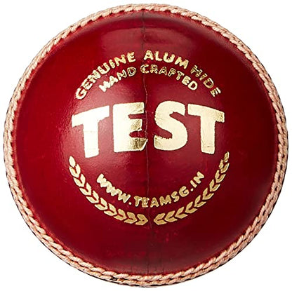 Image 2 of SG Leather Cricket Ball