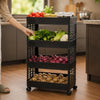 Image 1 of Default Title for the product HomeWiz Kitchen Rack 4-Layer