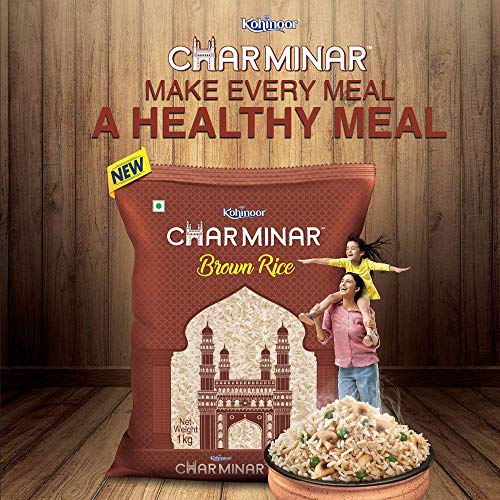 Image 6 of Kohinoor Charminar Brown Rice-1 kg