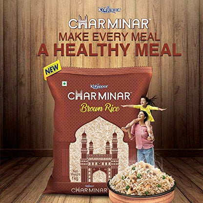 Image 6 of Kohinoor Charminar Brown Rice-1 kg